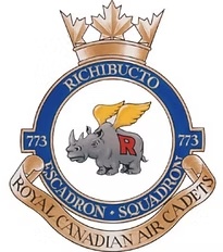 773 Richibucto Squadron crest
